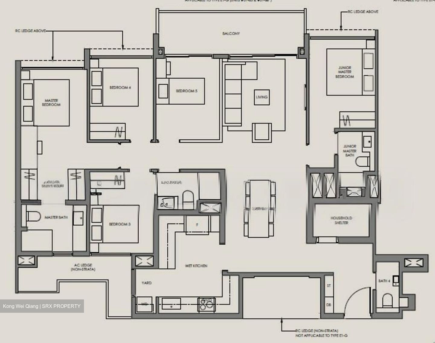 Faber Residence (D5), Apartment #535412611